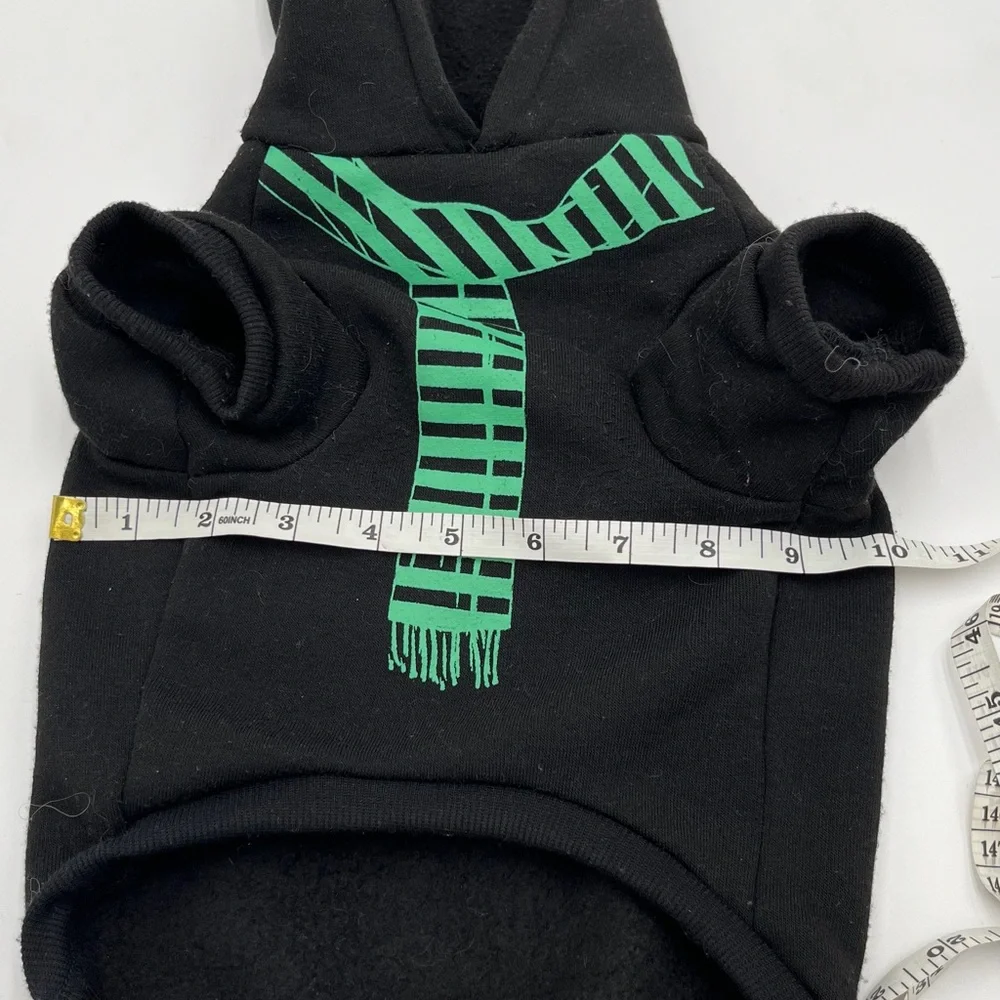 Harry Potter Slytherin and Jurassic World Dog Hoodie and Shirt Bundle